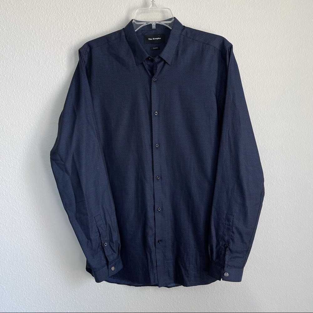 The Kooples Pattern Button Down Long Sleeve Shirt - image 2